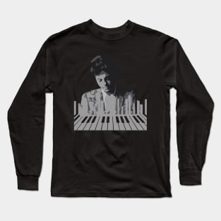 Aestethic BillyJoel Long Sleeve T-Shirt